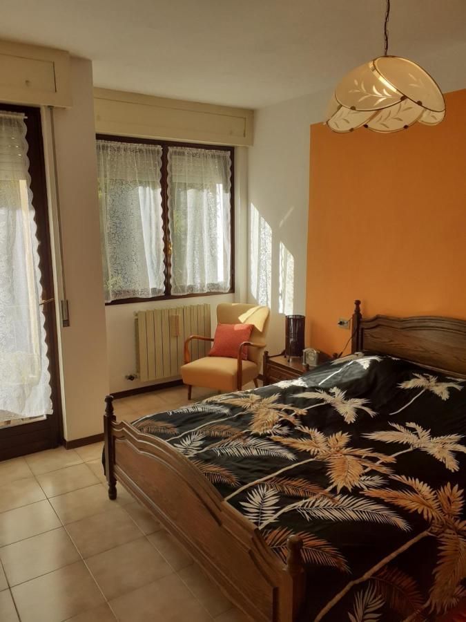 Il Nido Di Luca Apartment สเตรซา ภายนอก รูปภาพ