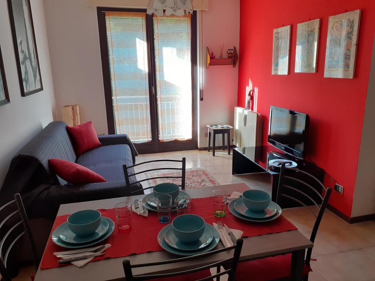 Il Nido Di Luca Apartment สเตรซา ภายนอก รูปภาพ